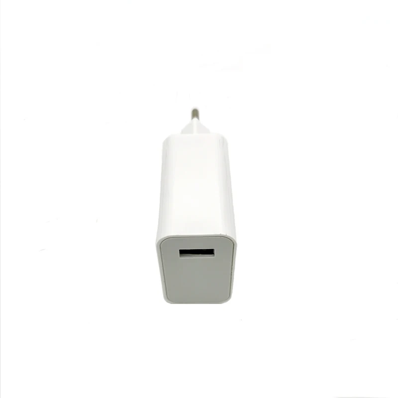 Only charger Крепление для спортивной камеры Xiao mi 27 Вт Зарядное устройство 5 V/3A ЕС дорожная зарядка QC 4,0 турбо чардж для mi 8 mi 9 mi Note10 - Цвет: Only charger