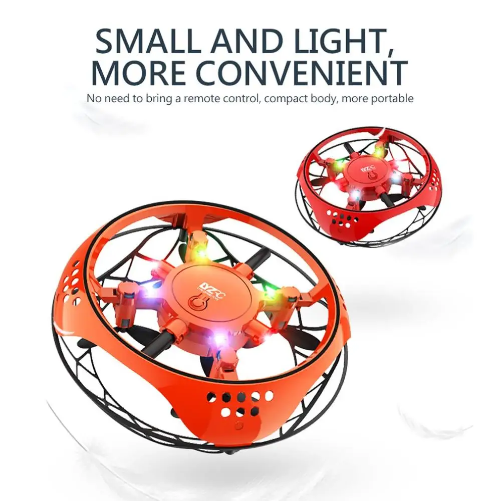 Infrared Sensing Control RC Quadcopter Induction Altitude Hold Mini UFO Drone Intelligent Induction Cool LED Aircraft kid gift Infrared Sensing Control RC Quadcopter Induction Altitude Hold Mini UFO Drone Intelligent Induction Cool LED Aircraft kid gift