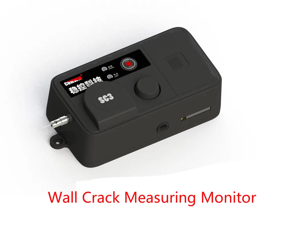 Small Cracks Monitoring and Warning Instrument SC3 Small Guyed Type with Battery Digital Display Automatic Send4G