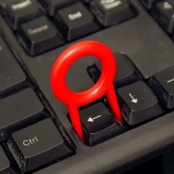 

Hot Mechanical Keyboard Keycap Puller Remover For Keyboards Key Cap Fixing Tool Fixing Cleaning Key Random Color Keyboard Pulle