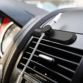 

Magnetic Cable Clip USB Cable Winder Organizer Clamp Desktop Workstation Wire Cord Protector Management Cable Holder