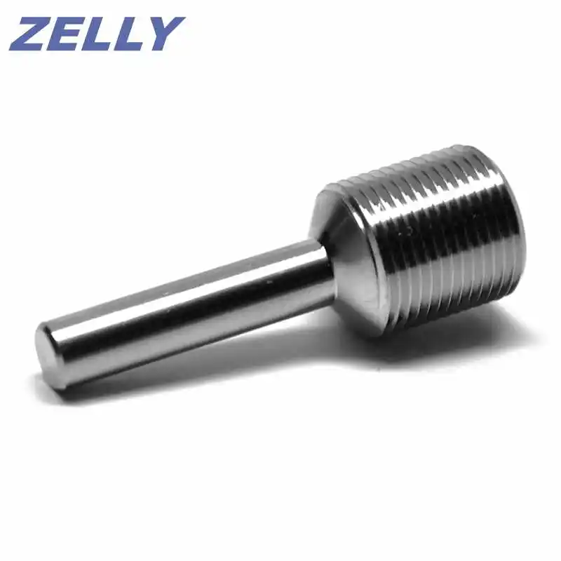

Stainless Steel 1/2"-28 Threading Alignment Tool(TAT) Die Starter FOR .22/.223- Gunsmithing, Right Hand Threads, About 1.5" long