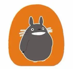 Orange 60 шт./упак. МИЛЫЙ Тоторо из прозрачного ПВХ декоративные наклейки, дневник Стикеры украшение для альбома канцелярских товаров Стикеры s - Цвет: Orange