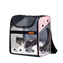HEYPET сумка для собак, дышащий рюкзак для собак, большая вместительность, переносная сумка для кошек, переносная переноска для путешествий на открытом воздухе