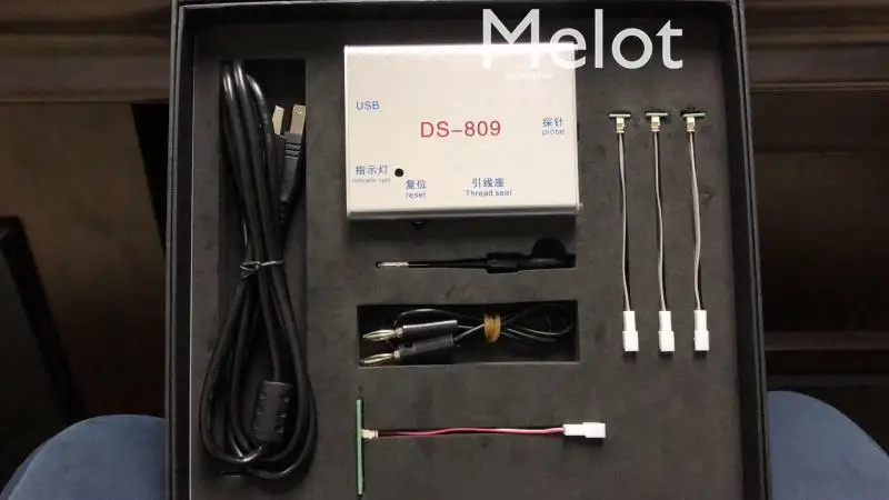 

DS-809 Tool EFI Pad Lock unlock EFI BIOS unlock for Macbook iMac Air SPI ROM ic read write DS809 for unlock macbook icloud sn