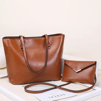 

2020 new child and mother bag European and American fashion ladies hand bag simple shoulder bag trendy fashion tote bag