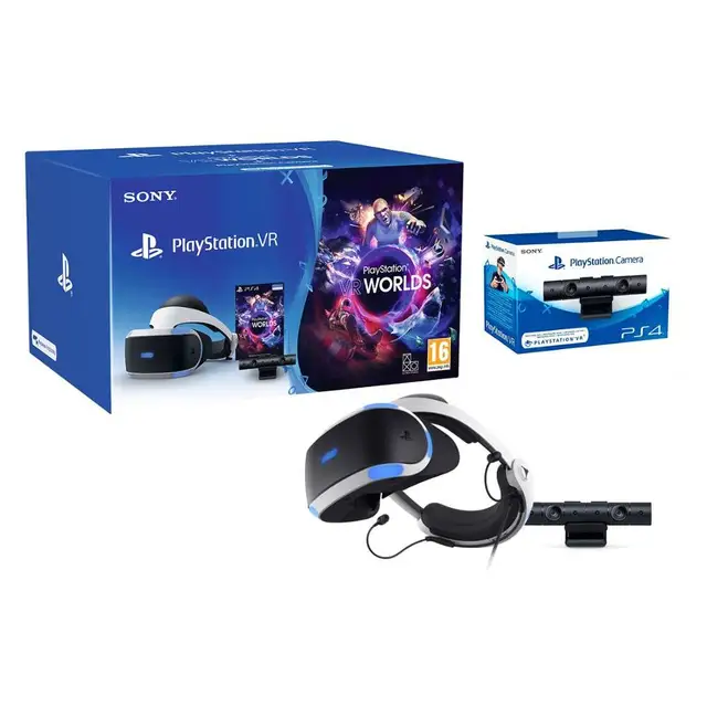 Rent Sony PSVR Headset Starter Pack (VR Glasses / PS Camera / PS