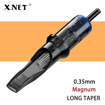 

XNET Tattoo Cartridge Needles 0.35 mm Magnum M1 Disposable Sterile Tattoo Needles for Tattoo Machine Pen 20 pcs/Box