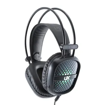 

A2 Gaming Headsets Big Headphones with Light Mic Stereo Earphones Deep Bass for PC Computer Gamer Laptop PS4 New X-BOX