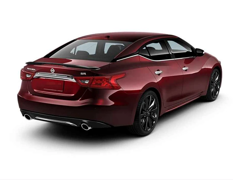 Для Nissan Maxima-Up задний багажник автомобиля спойлер Высокое качество ABS пластик праймер цвет автомобиля украшение в виде хвостового крыла