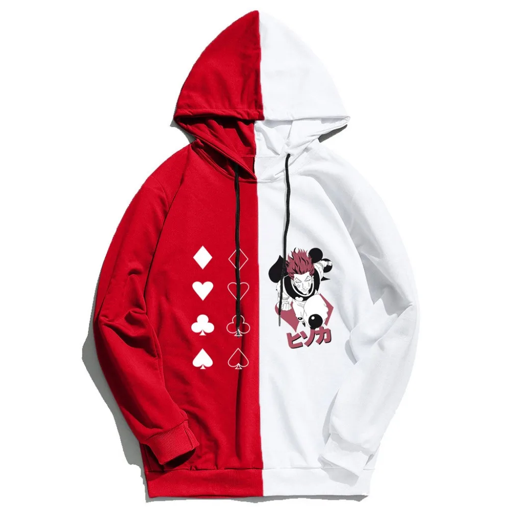 Two-tone hoodie