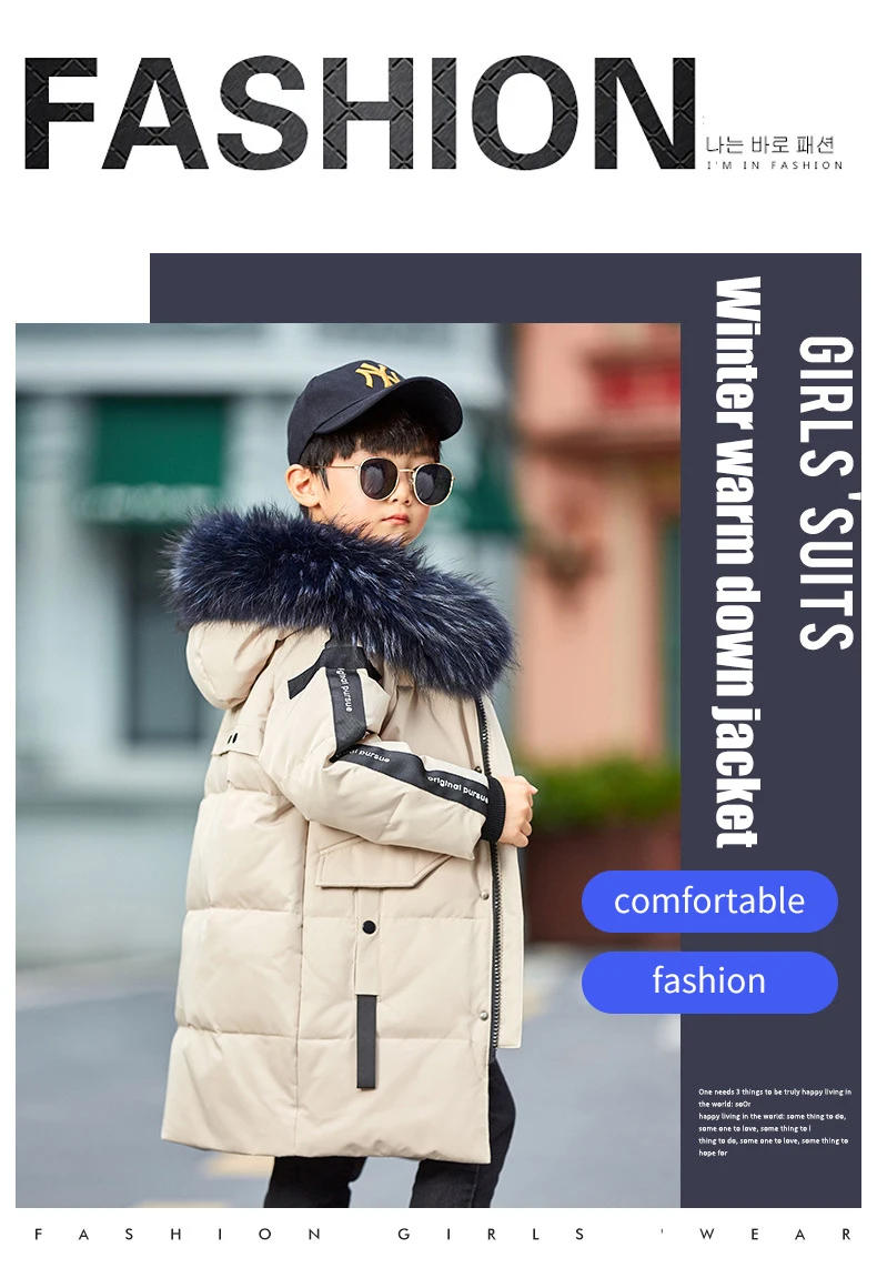 Г. nueva ropa de invierno para nignos nigno de algodón acolchado chaqueta catida en el Bebe grande abrigo