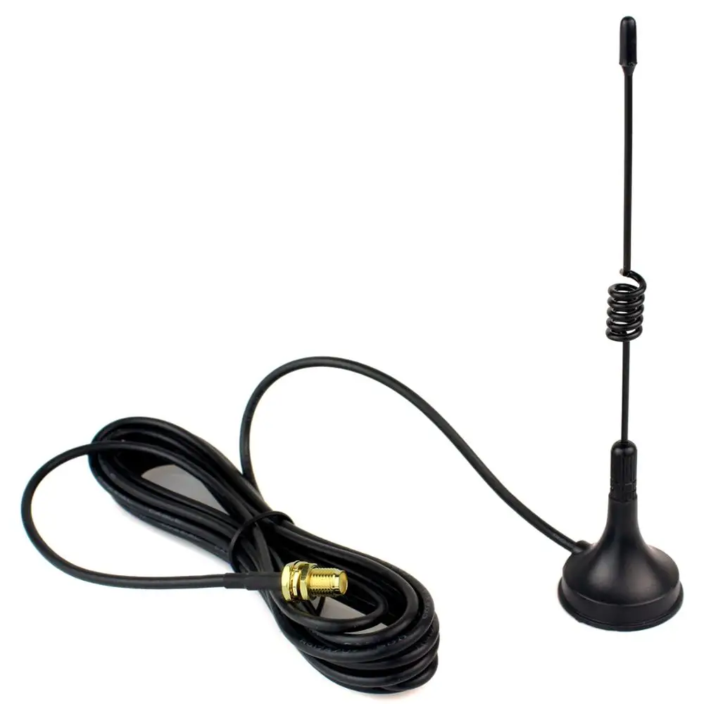 Магнитная автомобильная антенна для Kenwood/BAOFENG/HYT Radio J6113A 5 Вт с креплением на