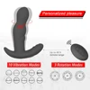 360 Degree Rotating Anal Plug Vibrator Silicone Male Prostate Massager Butt Plug Anus Vibrating Sex Toy For Men G-Spot Stimulate ► Photo 2/6
