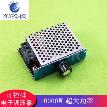

1000W Controllable Silicon Ultra-Large Power Electronic Voltage Regulator Motor Control Temperature Speed Regulation Dimming