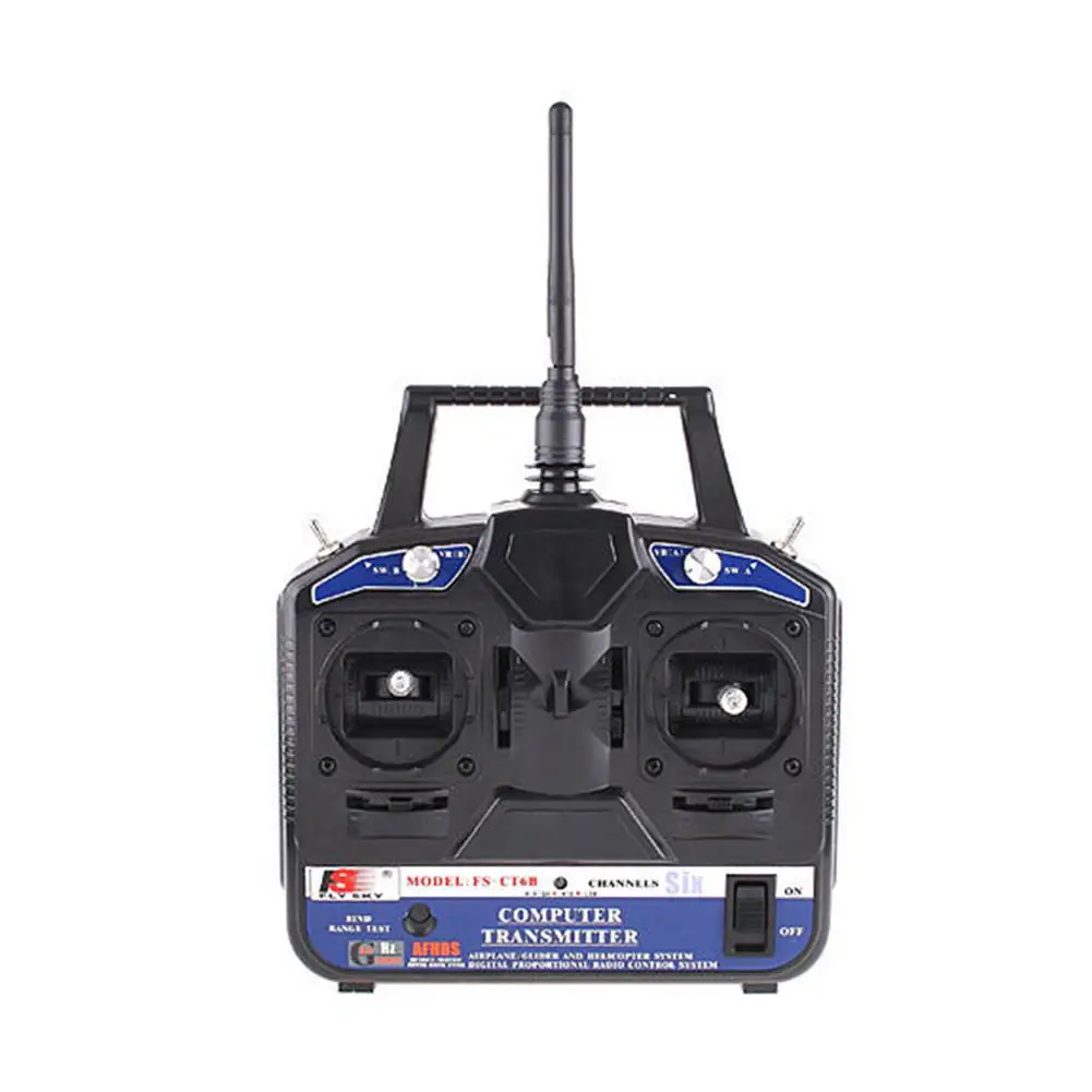 

RCtown FlySky FS-CT6B R6B 6CH Remote Control (Mode1/Mode2 for choose)