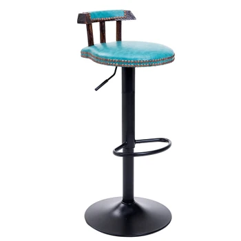 

European Style Bar Chair Lift Chair Modern Simple Household Revolving Bar Chair High Stool Cash Register Chair Back Stool