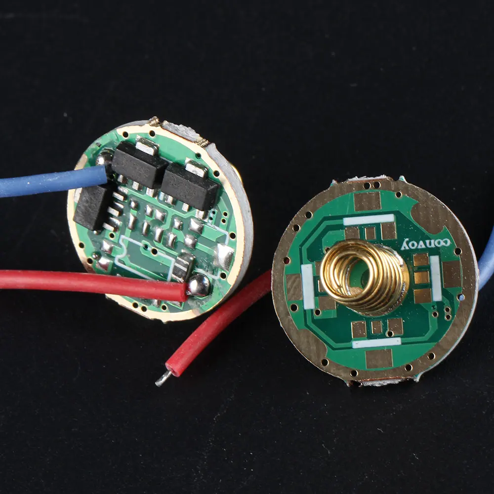 

AMC7135*3 single mode Flashlight circuit board Anti-reverse
