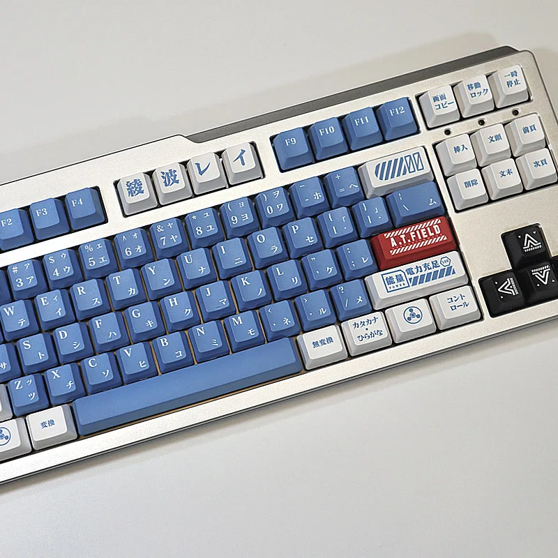 PBT EVA-0 Keycaps OEM Profile 125 Keys For Cherry MX