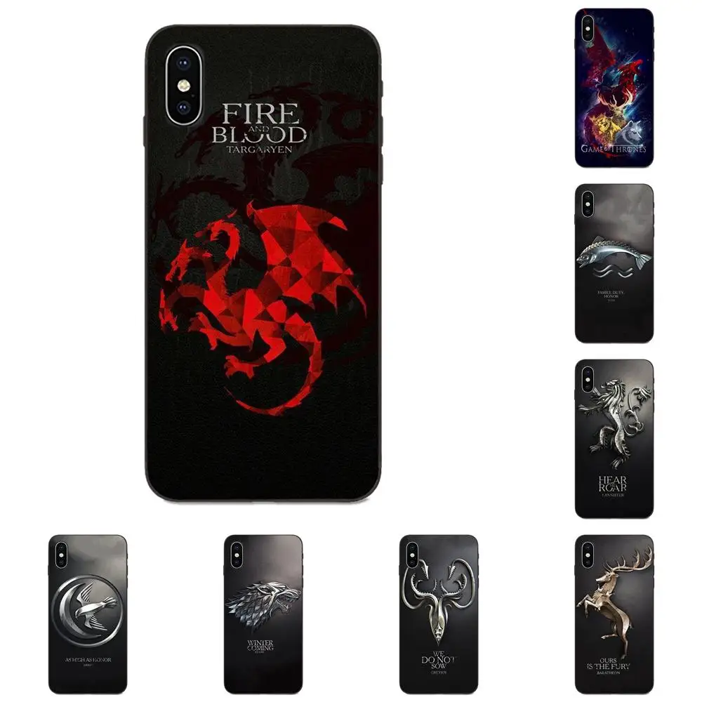 

Cool Games Of Thrones For Galaxy C5 C7 J1 J2 J3 J330 J5 J6 J7 J730 M20 M30 Ace Core Max Mini Plus Prime Pro TPU Cover Cases