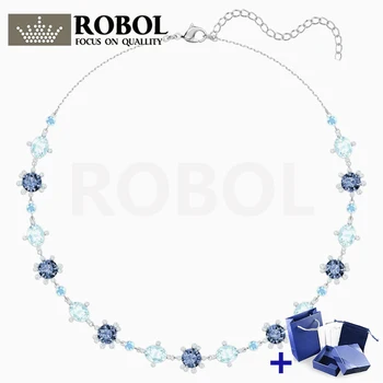 

Original SWA OLIVE Necklace with Original Engraved Woman Jewelry Gift Fashion Luxury Jewelry Free Shipping Wholesale