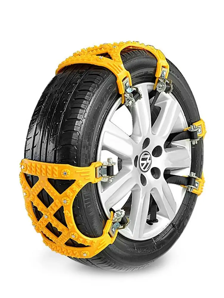 Tire Spikes Winter Car Snow Chain Universal Multi-function Car Off-road Vehicle SUV Cars Snow Tire Chain