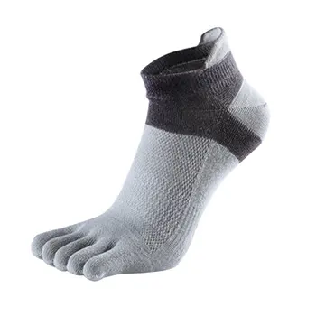 

Men Socks Boys Cotton Finger Breathable Five Toe Socks Pure Sock NS
