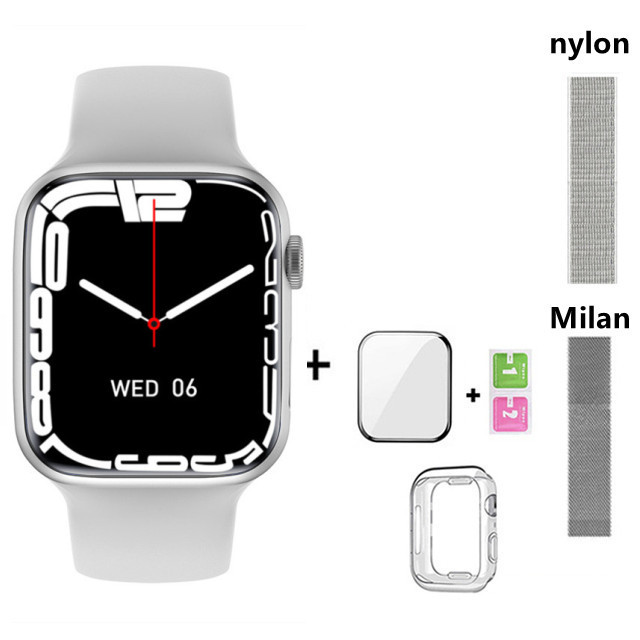 13 W27 Pro 45MM Smart Watch 2022 Series 7 Watch 7 Men 1.9 Inch Bluetooth Call Dial W27 PRO Women Smartwatch Pk S7 PRO