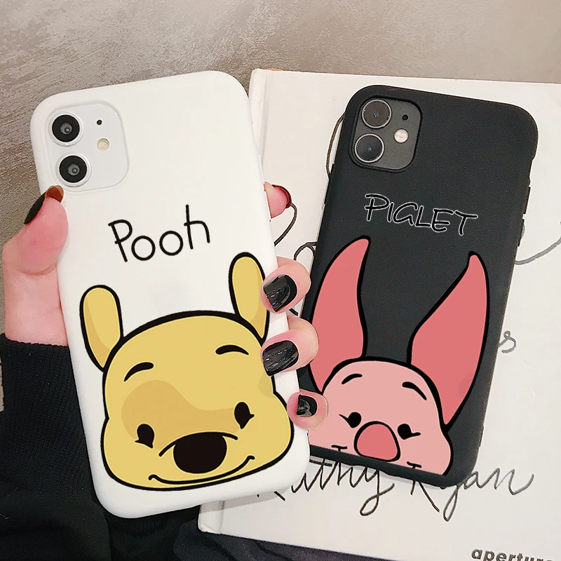 Популярный чехол для телефона в спортивном стиле для iPhone 11 Pro XR X Xs Max 8 7 6 Plus 6S медвежонок пух матовый Силиконовый чехол s мягкая задняя крышка