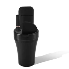 Пепельница 3 в 1, не сжигающая тепло+ зарядная док-станция+ автомобильная пепельница, портативный простой светильник, пепельница для автомобиля, высокая огнестойкость, пепельница