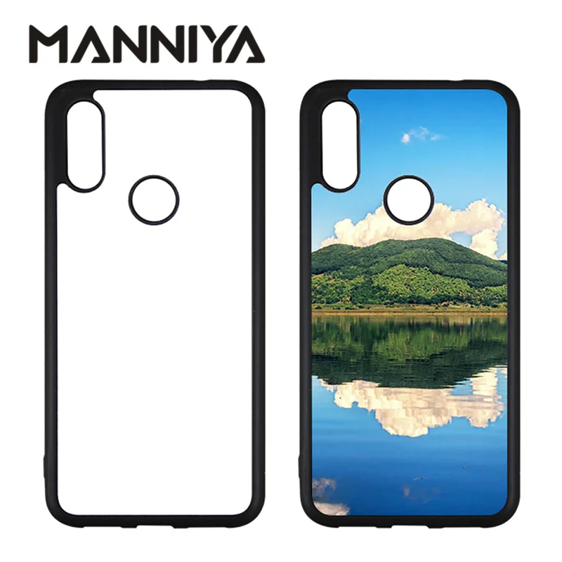 MANNIYA for Xiaomi Mi 14 13 12 11 10 9 8 Series Blank Sublimation Rubber Phone Case with Aluminum Inserts 10pcs/lot