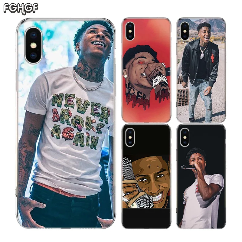 Чехол YoungBoy Never Broke Fundas силиконовый чехол для телефона Apple iPhone 11 Pro 6 6S 7 8 Plus + X 10 Ten XS MAX