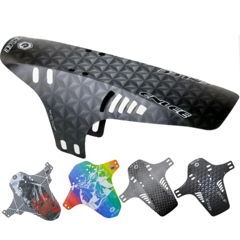 Bicycle Fenders Colorful Front/Rear Tire Wheel Fenders Carbon Fiber