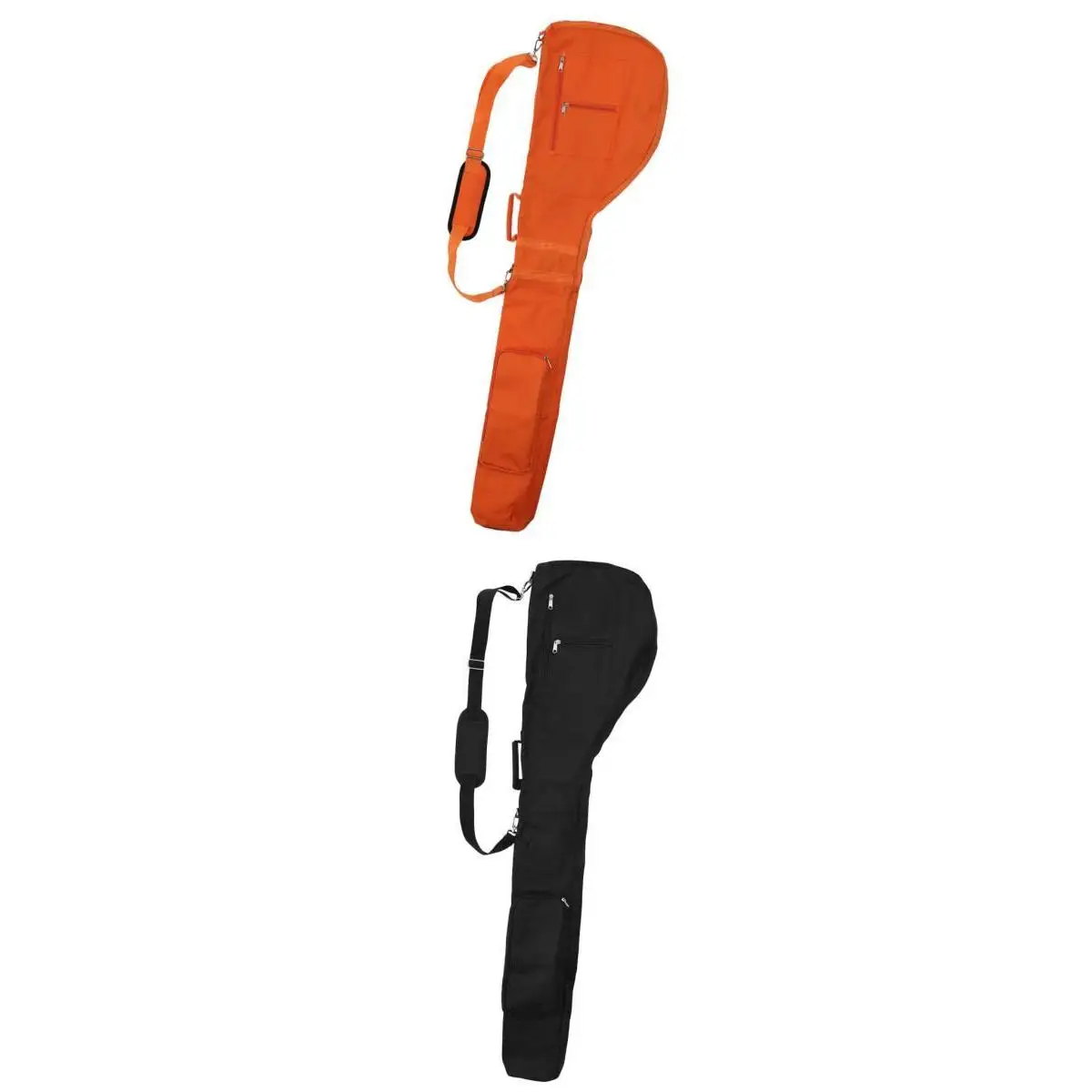 2-Pack, тренировочная сумка для гольфа, Дорожный Чехол для гольфа, защитный чехол для гольфа, чехол с ручкой и ремешком