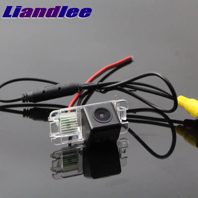 Liandlee Car Rear View Camera For Ford Escape 2007~2012 Night Vision Reversing Camera Car Back up CAM HD CCD left