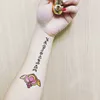 Water Transfer Tattoo Cute Sailor Moon Angel Heart Magic Wand Art Waterproof Temporary Flash Tatto Fake Tattoo for Kids Woman ► Photo 2/6