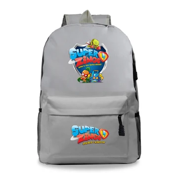 

Sac A Dos Bookbag Super Zings Cartoon Backpack Women School Bags for Teenage Girls Back Pack Fashion Casual Travel Backpack Kids