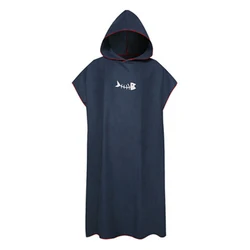 Surf Poncho Changing Towel Quick-Dry Robe w/ Hood Microfiber Beach Blanket Bath Towel Swim Towel Wetsuit Beach Poncho for Adults