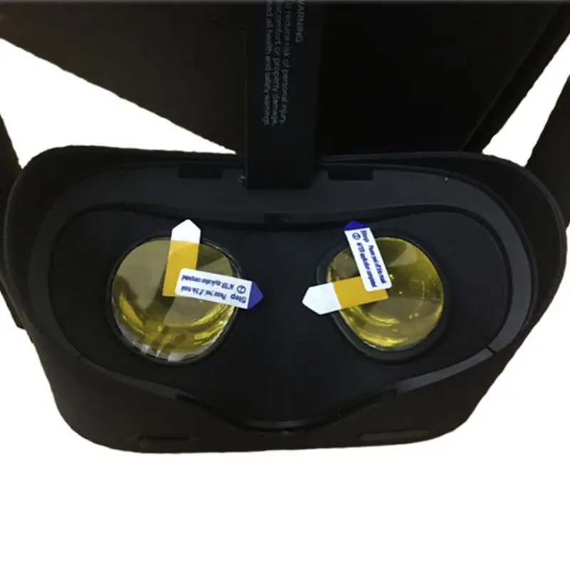 4 шт./компл. Анти-Царапины Очки виртуальной реальности VR объектив защитная плёнка для НУА Вэй для Oculus Quest/Rift S очки виртуальной реальности VR очки антибликовые солнцезащитные очки 19QA