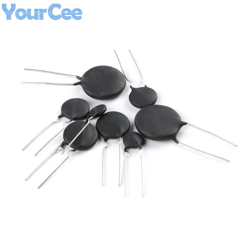 10PCS NTC3D NTC Thermistor Negative Temperature NTC3D-9 NTC3D-13 NTC3D-15 Coefficient Resistor 3R 3ohm 9mm 13mm 15mm