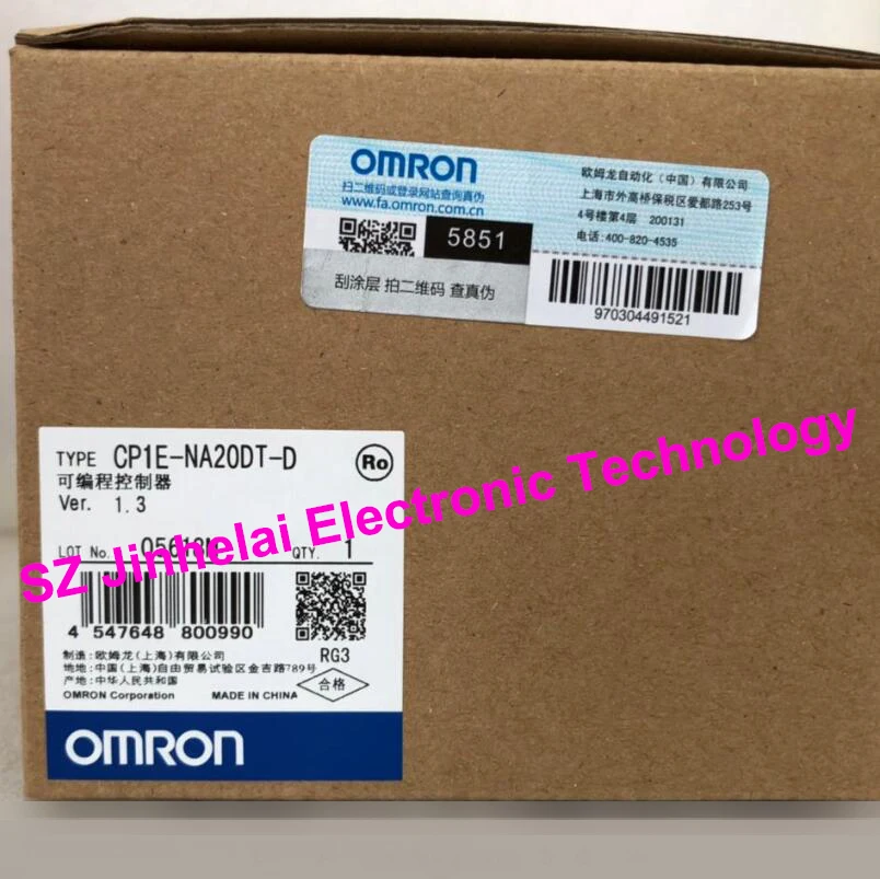 И CP1E-NA20DT-D программируемый контроллер OMRON