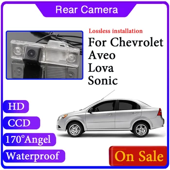 

Reversing Back Up Waterproof Car Camera For Chevy Chevrolet Aveo Lova Sonic T200 T250 T300 2002~2020