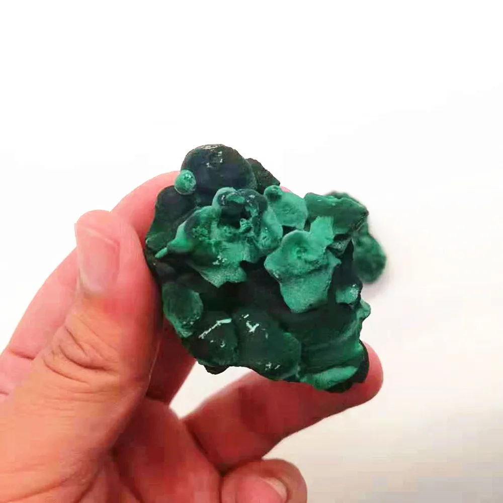 Malachite mineral crystals (2)