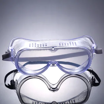 

Unisex Protective Safety Glasses Anti Spittle Goggles Work Eye Protection Dustproof Industrial Comfortable Eyepiece