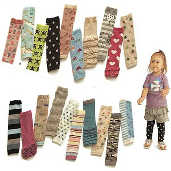 

Adorable Baby Child Kid Stars Stripe Hearts Socks Tights Arm Leg Warmers NEW WATXW0012