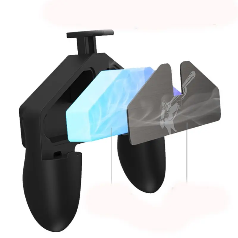  Pubg Controller Gamepad handle Pubg Game Trigger Mobile Trigger L1R1 Joystick Game Pad Phone Holder