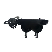 Toilet Roll Holder Sheep Black Toilet Roll Holder Standing Tissue Paper Stand