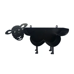 Toilet Roll Holder Sheep Black Toilet Roll Holder Standing Tissue Paper Stand