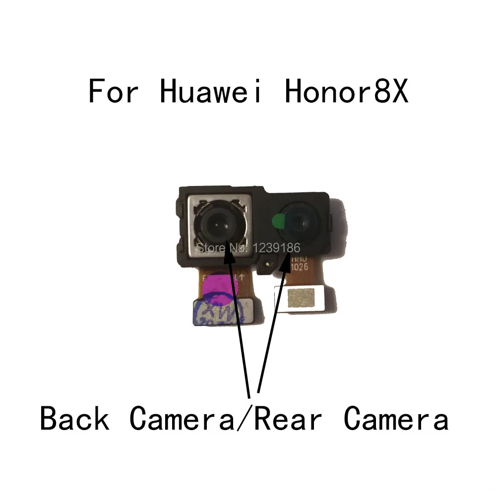 Для задней камеры Huawei Honor 8X модули для фото запчасти гибкого кабеля ремонт