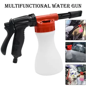 

800ml Car Washing Foam Gun Car Cleaning Washing Snow Foamer Lance Car Water Soap Shampoo Sprayer Spray Foam Gun